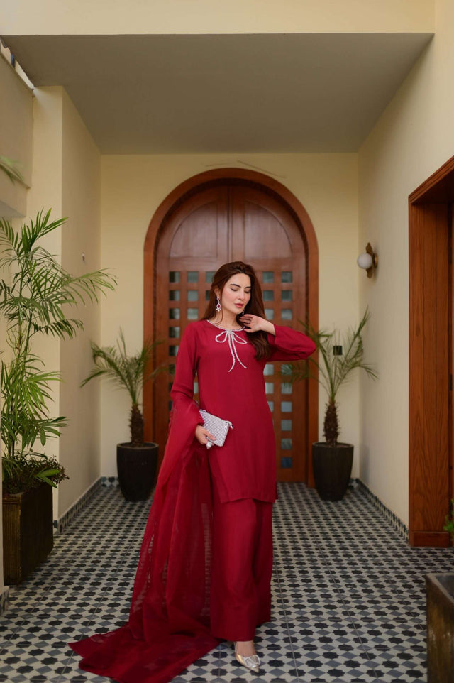 Bow Red