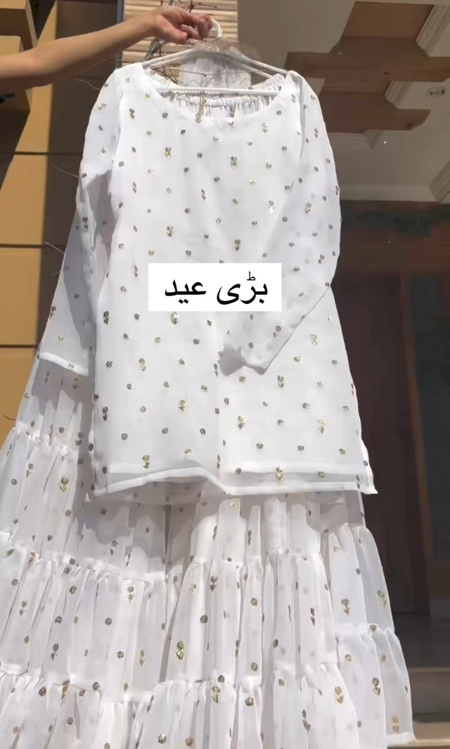 Rangoli white