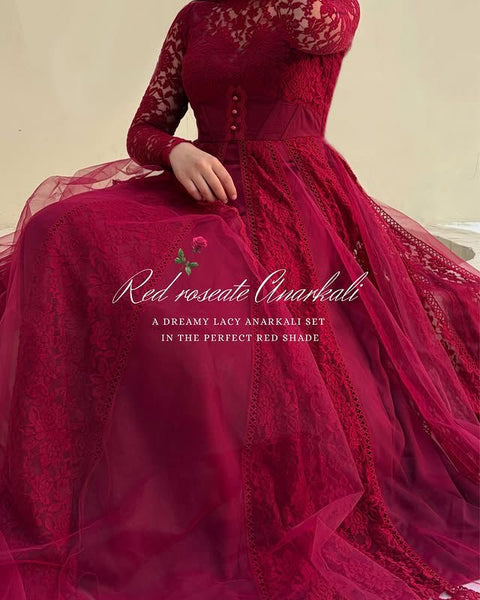 Red Rosette