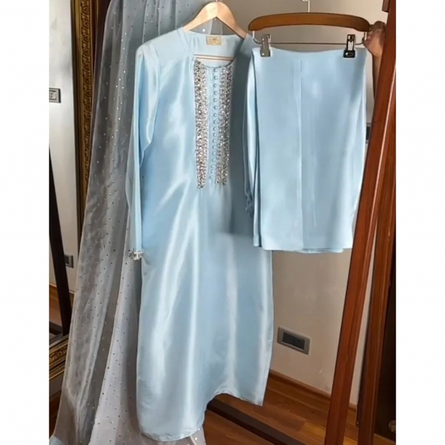 Pastel blue