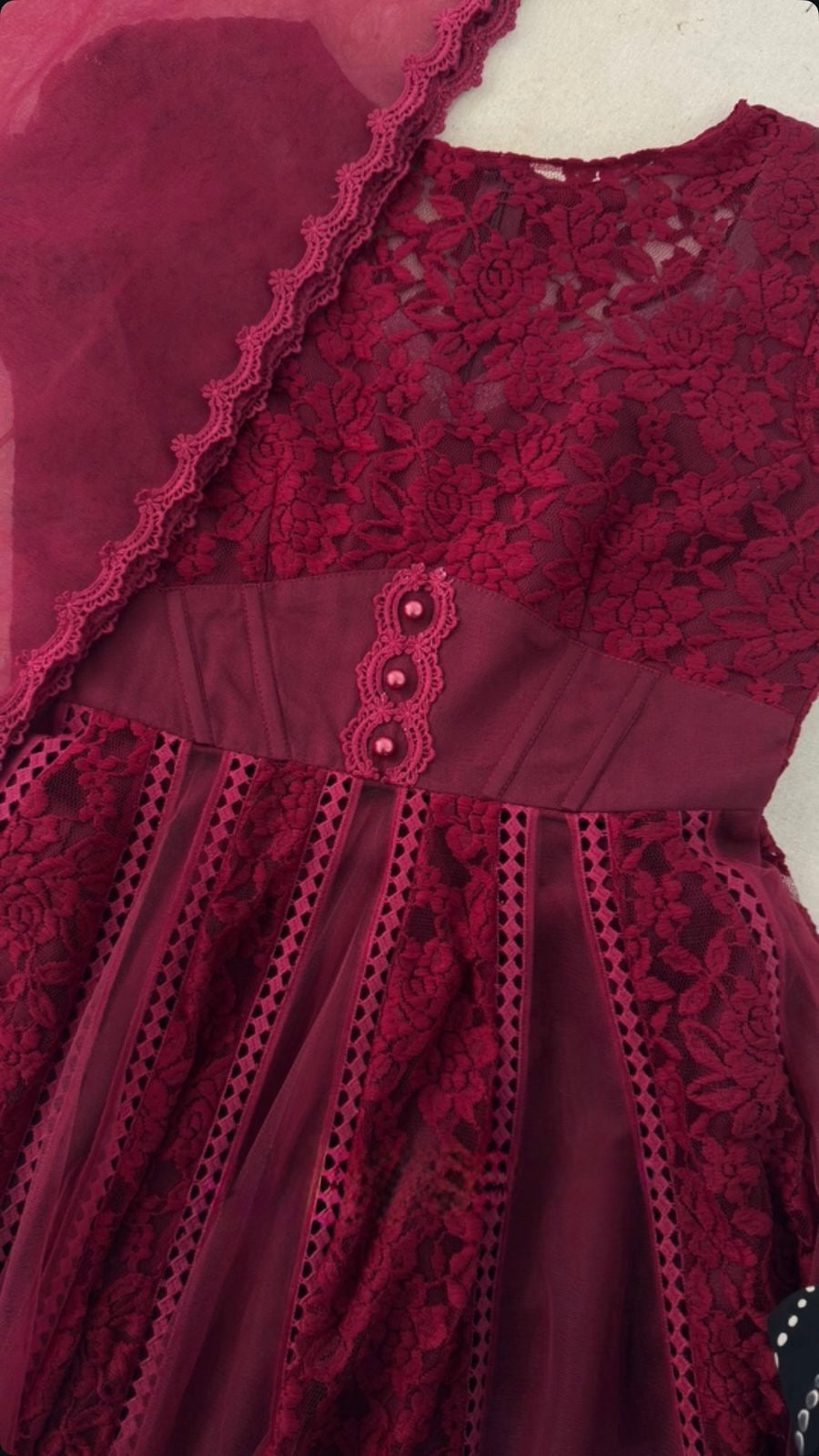 Red Rosette