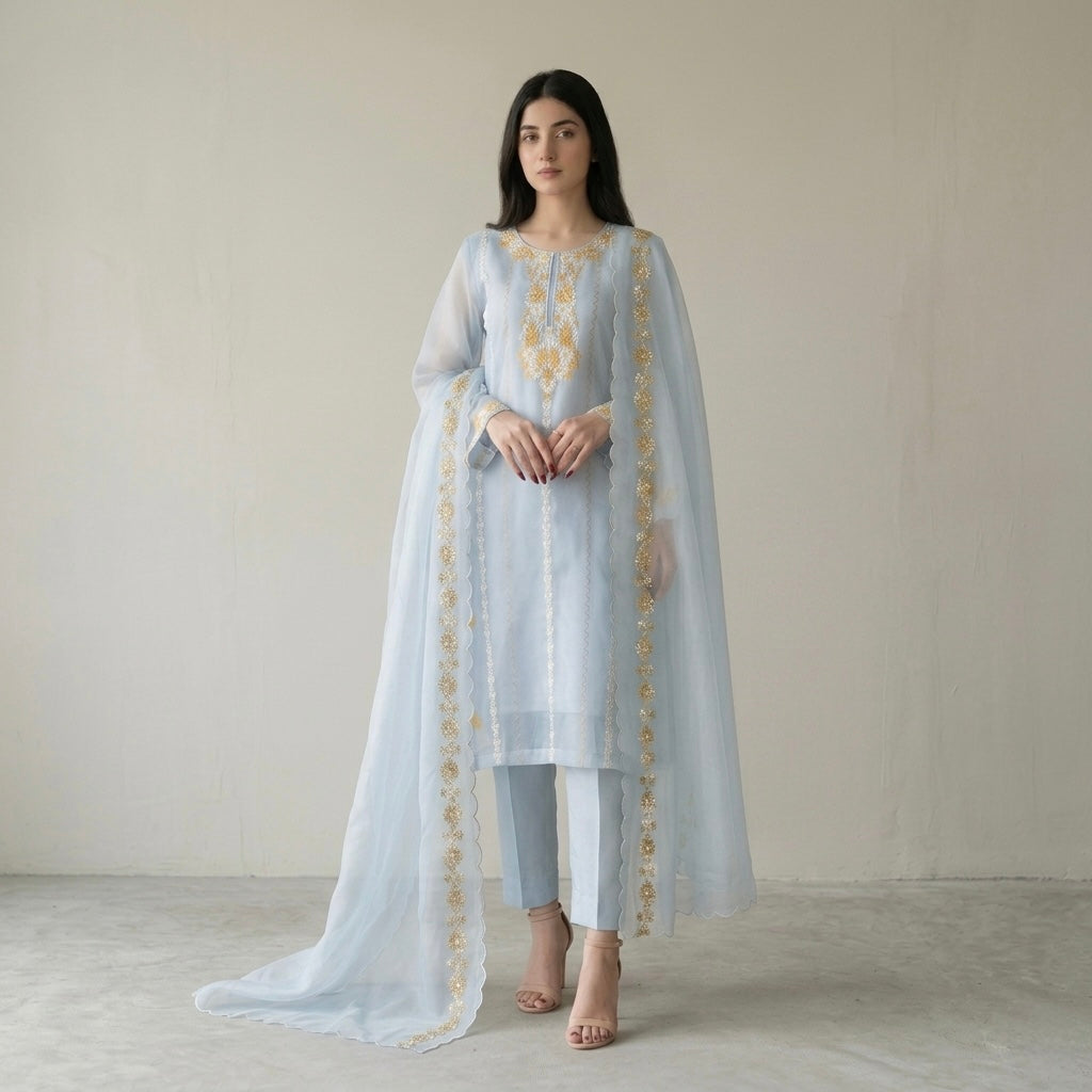 Sheer Blue