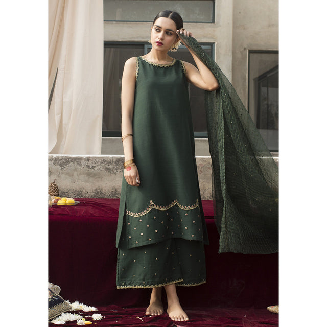 Bottle Green VESTIDOS STUDIO Bottle Green VESTIDOS STUDIO