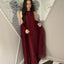 Solid Maroon